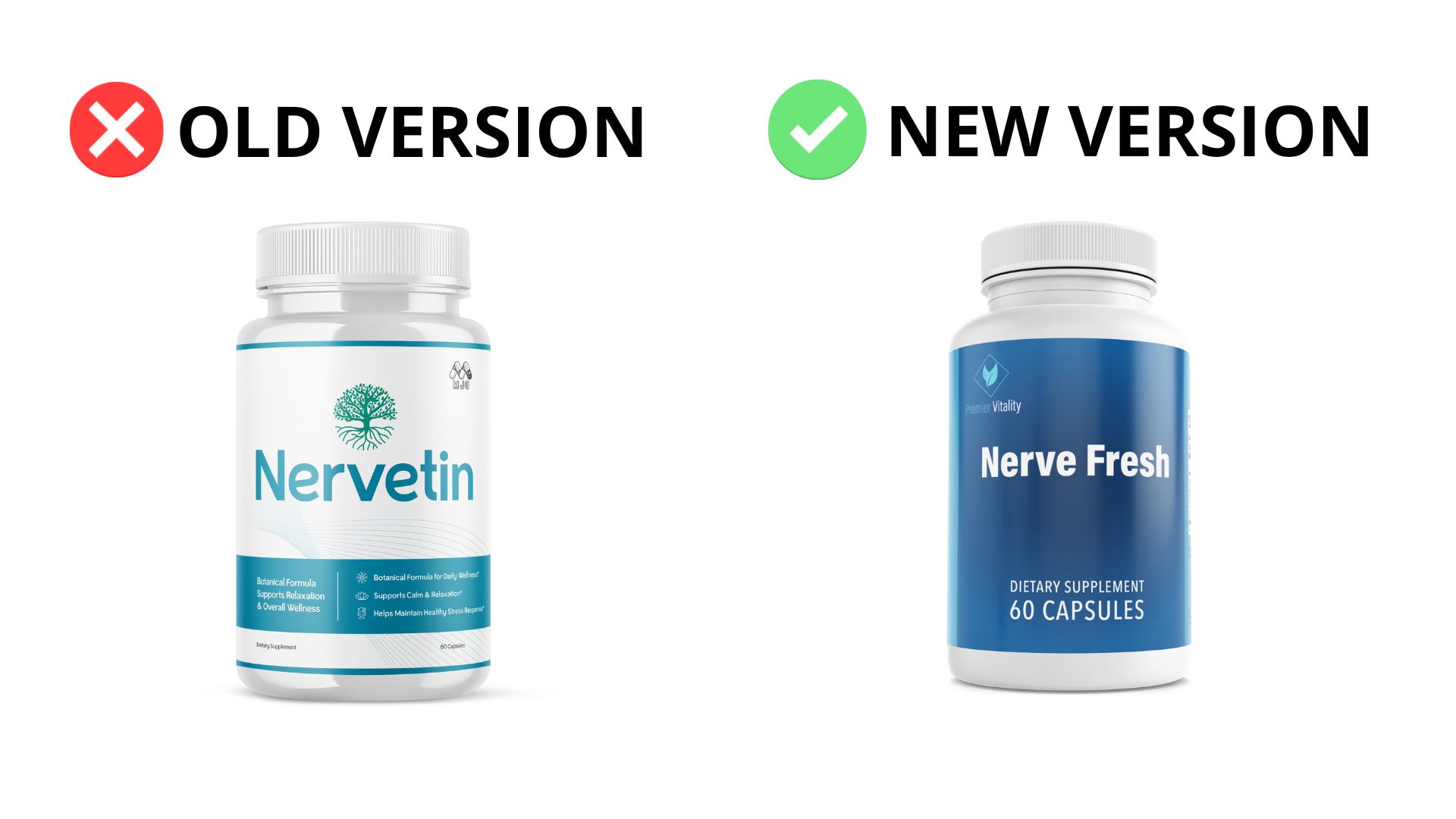 NerveFresh and Nervetin Comparison